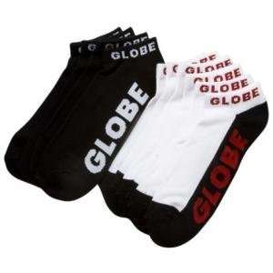  Globe Walken Sock   5 pack Assorted, One Size Sports 