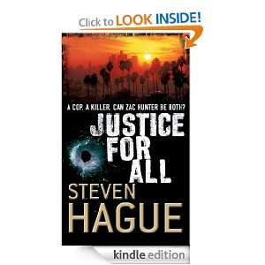 Justice for All (MIRA) Steven Hague  Kindle Store