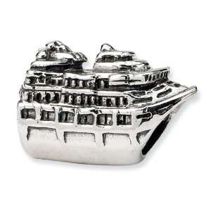  Sterling Silver Cruise Ship Bead Jewelry
