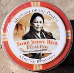 Navajo Medicine Of The People Sore Joint Arthritis Muscles Pain 