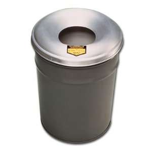 CEASE FIRE WASTE RECEPTACLES H26630G  Industrial 