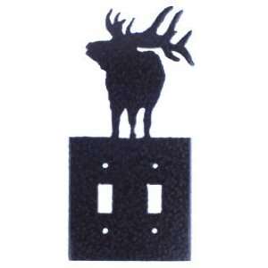    Elk Double Toggle Metal Switch Plate Cover