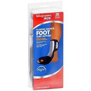    Left/Right Adjustable Plantar Fasciitis Foot/Ankle Night 