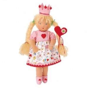  Kathe Kruse Princess P Waldorf Doll 15 in. Toys & Games