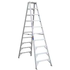  Werner 10 Aluminum Step Ladder T310
