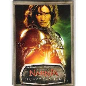  Chronicles of Narnia Prince Caspian Promo Trading Card Set 