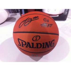  Lebron James Miami Heat Autograph Hand Signed NBA 