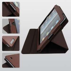  iPad 2 360° Leather Rotating Case   2 Cases in one 