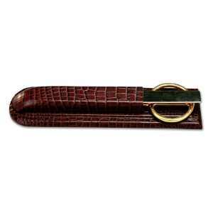  Dacasso 2000 Series Crocodile Embossed Leather   Library 
