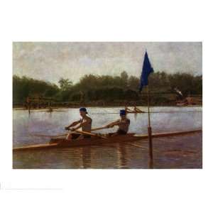   Brothers, Turning the Stake by Thomas Eakins 28x22
