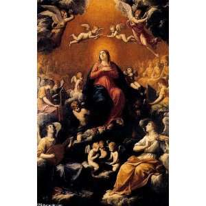  Hand Made Oil Reproduction   Guido Reni   24 x 38 inches 