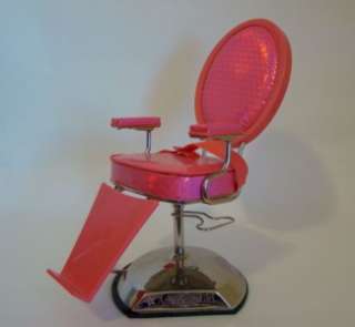 AMERICAN GIRL COMPLETE SALON SET INCLUDING PINK SALON CHAIR  