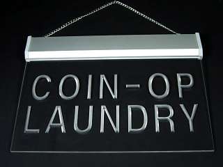 120041G LED Sign Coin op Laundry Dry Clean Display KOU12  