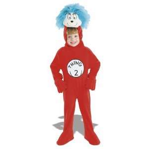  Dr. Seuss Thing 2 Toddler Costume Toys & Games
