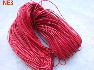 NEW 80M Waxed Cotton Necklace Beading Bracelets Making Cords Thread 