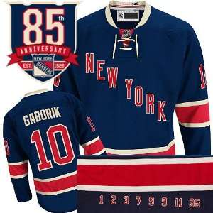  NHL Gear   Marian Gaborik #10 New York Rangers Third Blue 