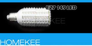   with 149 leds ultra bright with lighting angle of 360 cold white