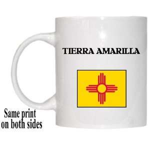  US State Flag   TIERRA AMARILLA, New Mexico (NM) Mug 