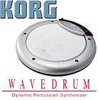 korg wave drum wavedrum dynamic percussion synthesizer one day 