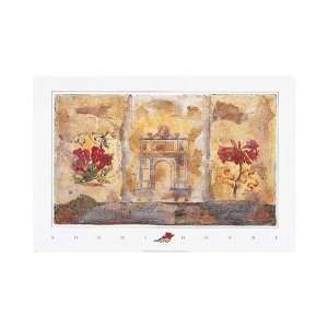  Amaryllis Poster Print