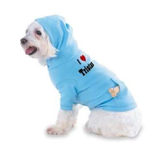  I Love/Heart Tristan Hooded (Hoody) T Shirt with pocket 