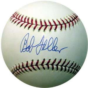  Bob Feller Autographed Baseball