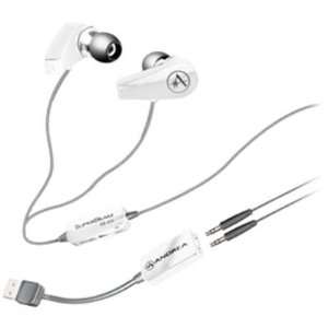  SB 205 White PC Ear Bud Electronics