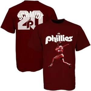  Mike Schmidt MLB Philadelphia Phillies MVP T Shirt Sports 