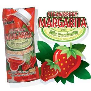 Mix Excelente Strawberry Margarita 2 liter QxPak (carton of six 