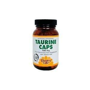   Life CU 064 Taurine 500 mg w/B 6 100 caps
