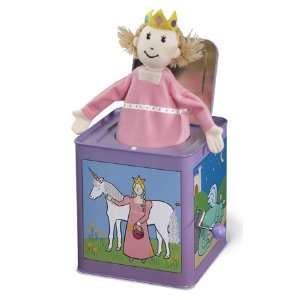  Princess Lulu Jack in the Box toy   Jack Rabbit Creations 