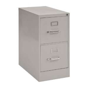  Sandusky Gray Vertical File Cabinet (Gray) (26.25H x 15W 