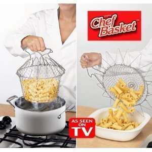  Chef Basket   As Seen on TV (Pack of 3) Health & Personal 