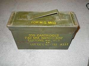 each 30 cal ammo cans water tight storage rafting hunting tools US 