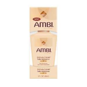  Ambi Skincare Daily Moisturizer, with SPF 30, Even & Clear 