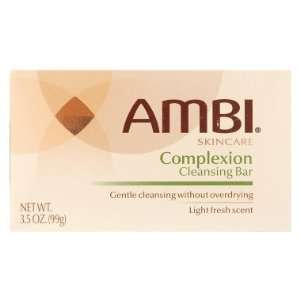  Ambi Skincare Complexion Cleansing Bar, 3.5 oz Beauty