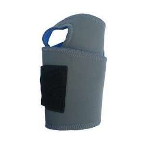 Condor 2HEX2 Wrist Support, L/XL, Ambidextrous, Gry/Blue  