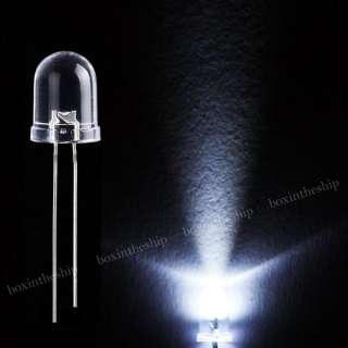   water clear led light lamp 14000mcd size 10mm forward voltage v dc3 2