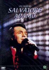 SALVATORE ADAMO DVD Live In Japan French Folk Music NEW  