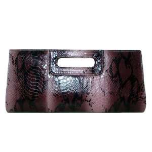  Colorful Python Clutch