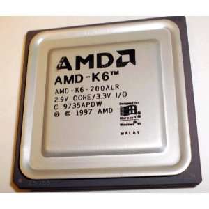  AMD CPU   CPU AMD K6 200ALR