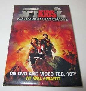 Spy Kids 2 The Island Of Lost Dreams Movie Pin  