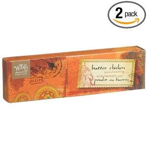 Wildly Delicious Butter Chicken Seasoning Mix, 1.7 Ounce Box