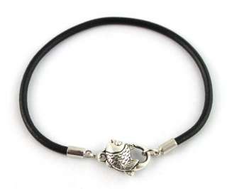 leather bracelet,and it is easy to add jump ring to leather bracelet 