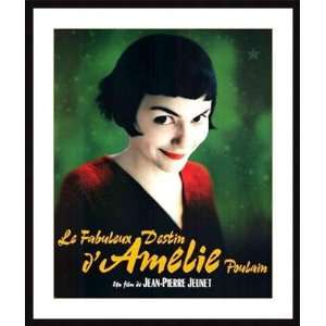  The Fabulous Destiny of Amelie Poulain Framed Poster Print 