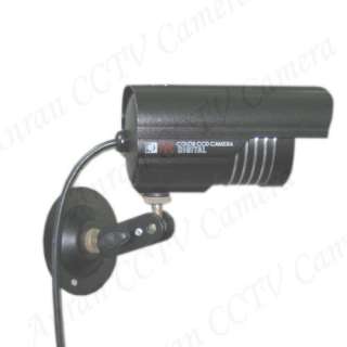 8pcs 420TVL 1/3 Sony CCD Waterproof Color CCTV Camera  