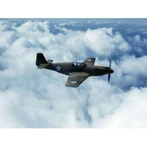  North Americans P 51 Mustang Fighter is in Service with 