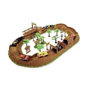  Jumbo Rally Competition Playset   143 Scale Toys & Games