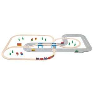  Large Rail and Road Set   Eichhorn Toys & Games
