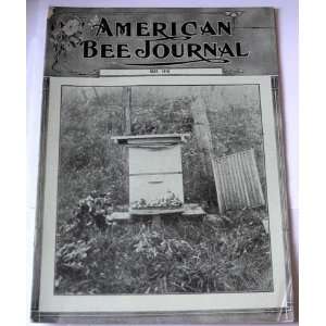 American Bee Journal May 1916 (Bees, Fruit and Poultry Provide Safety 